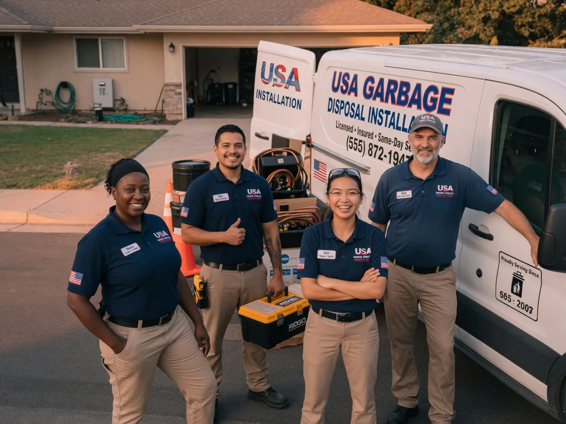 Garbage Disposal Replacement company in South Park, PA