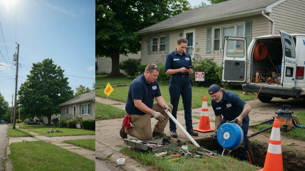Sewer Line Repair in South Park, PA near me